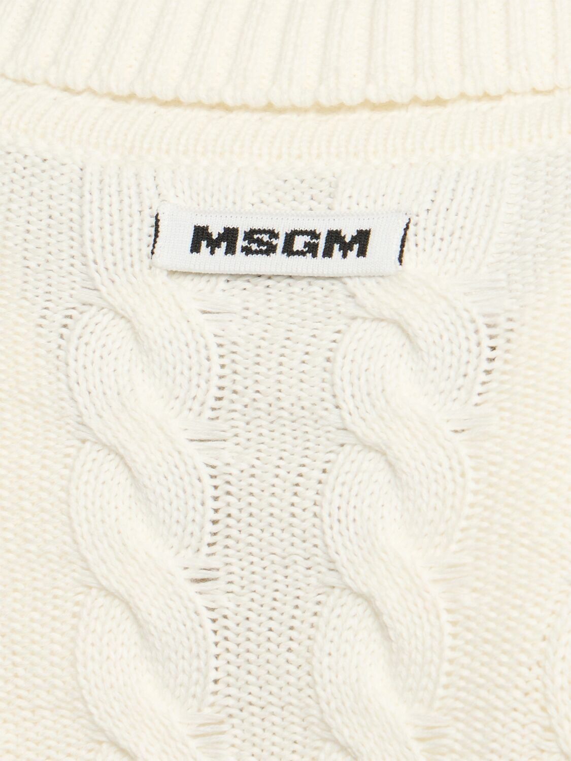 【送料&関税込】MSGM Stripe Ribbed Knit Sweater Striped ribbed-knit sweater - Women | MANGO USA