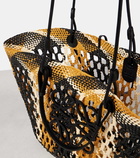 Loewe Paula's Ibiza Anagram Medium basket bag