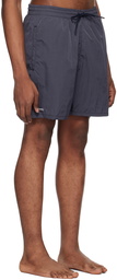 A.P.C. Navy JJJJound Edition Swim Shorts