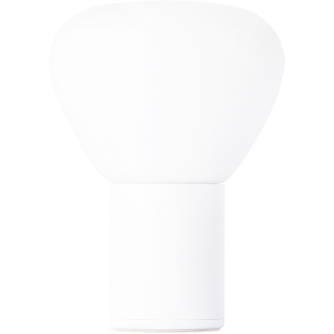 Photo: Lambert and Fils White Adrien Rovero Edition Parc 01 Lamp