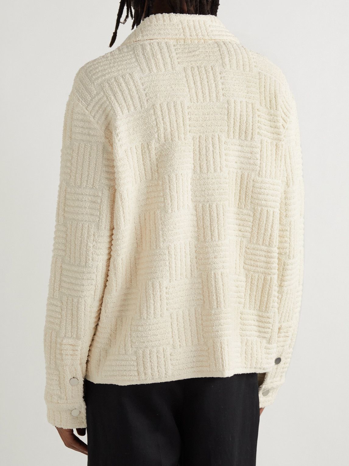 ジャケット BOTTEGA VENETA Melange Sand Viscose Blend Blazer Bottega Veneta Melange Sand Viscose Blend Blazer | Balardi
