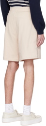 A.P.C. Beige Colorado Shorts