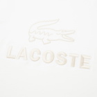 Lacoste Embroidered Logo Tee