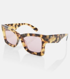 Miu Miu Tortoiseshell square sunglasses