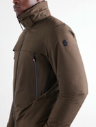 Moncler Grenoble - Balmhorn Hooded Shell Down Ski Jacket - Green