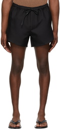 Nanushka Black San Shorts