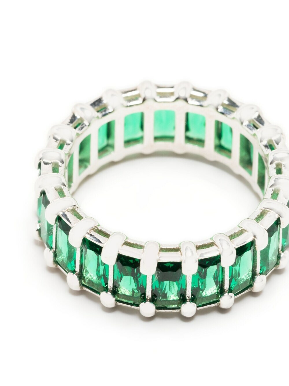 HATTON LABS Baguette Eternity Ring 新品 HATTON LABS - BAGUETTE ETERNITY RING PINK – LABSTORE LONDON