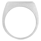 Maison Margiela Silver 4-Stitches Ring