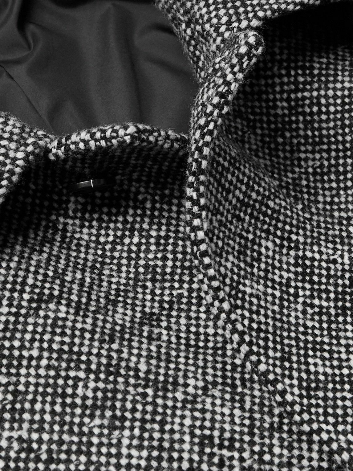 Dunhill - Belted Wool and Cashmere-Blend Coat - Gray