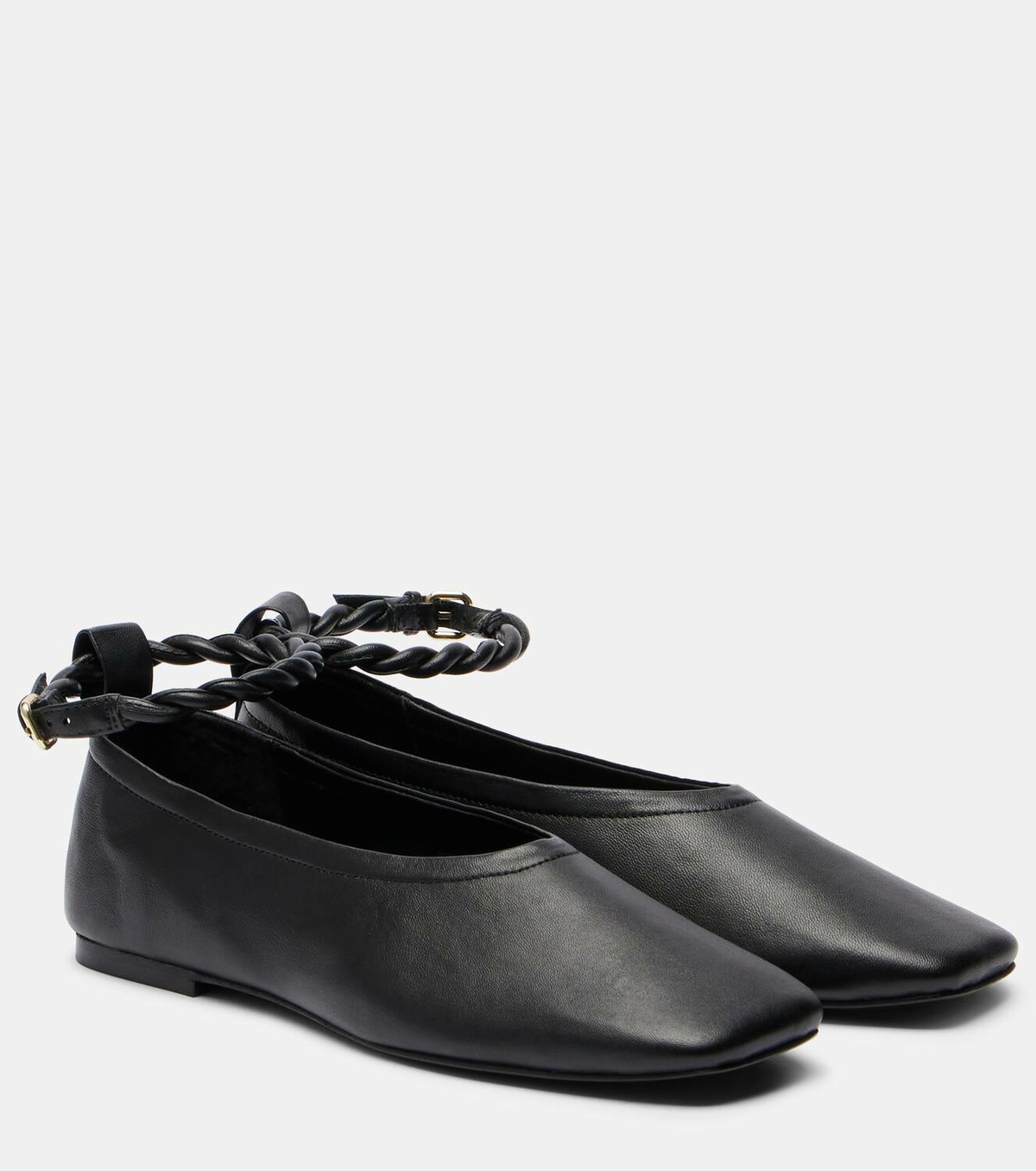 A.Emery Steele leather ballet flats
