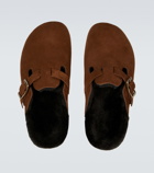 Yuketen - Bostonian shearling loafers
