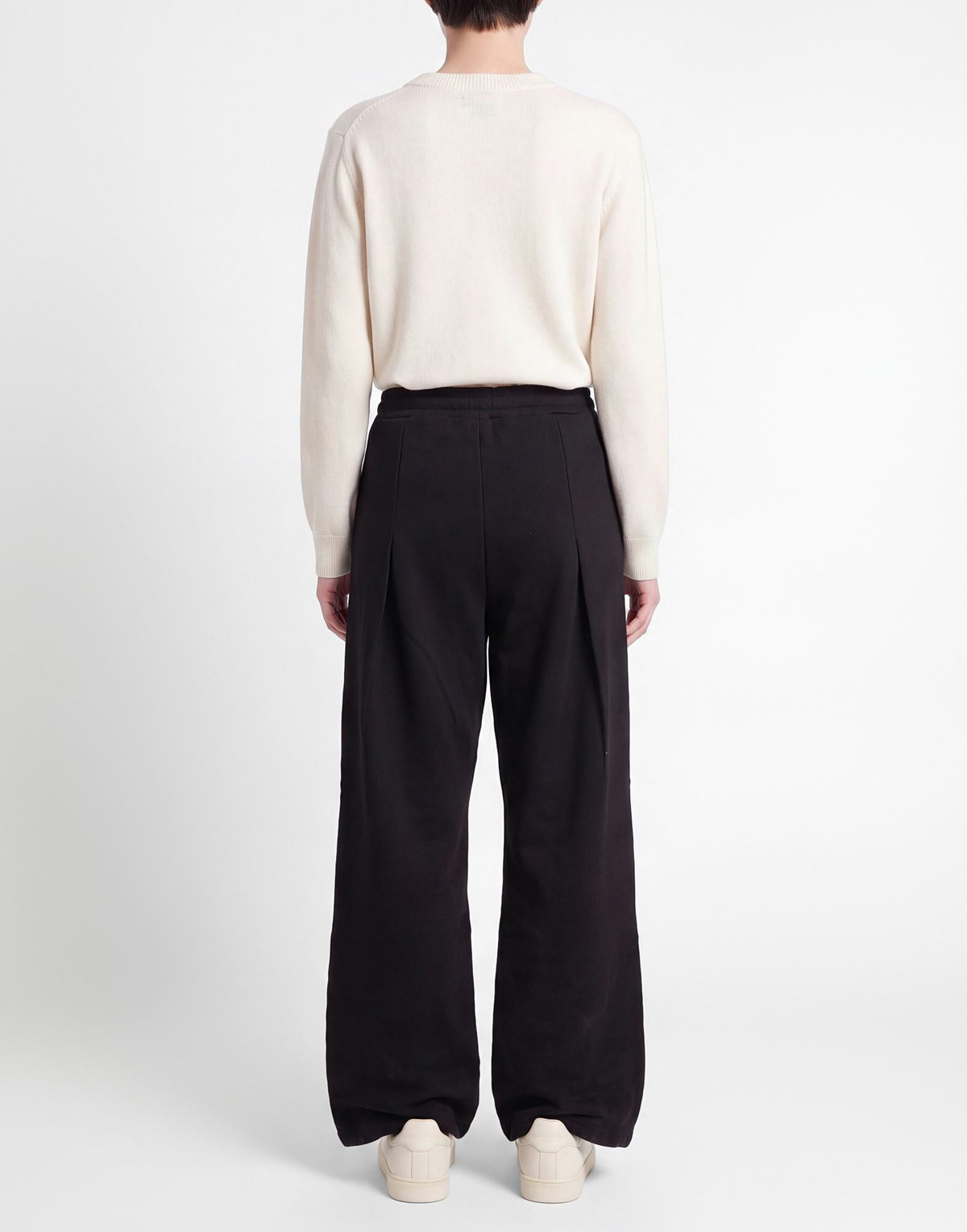 Laneus Womens Pants in Black