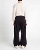 Laneus Womens Pants in Black