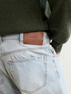 Ghiaia Cashmere - Straight-Leg Distressed Jeans - Blue