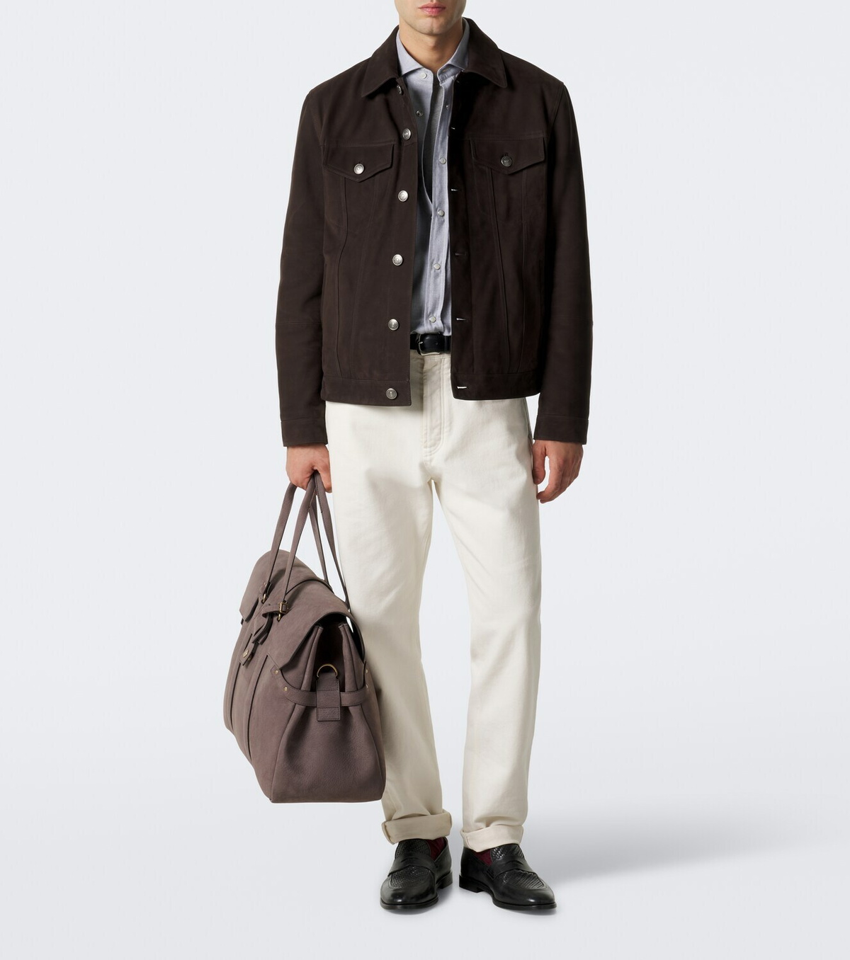 Brunello Cucinelli Cotton-blend shirt