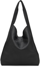 Filippa K Black Soft Shopper Tote