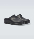 Comme des Garçons Homme Leather mules