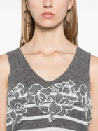 ERMANNO - Wool Striped Top