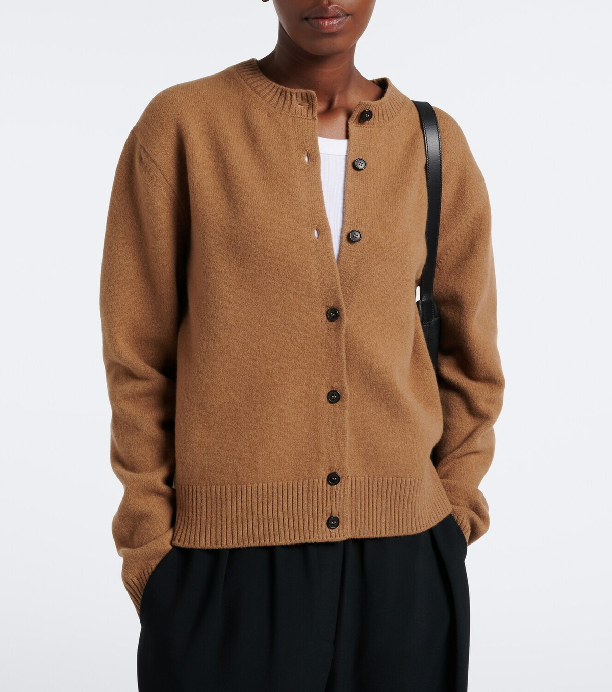 Róhe Wool and cashmere-blend cardigan