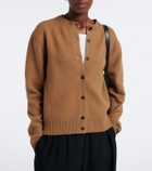 Róhe Wool and cashmere-blend cardigan