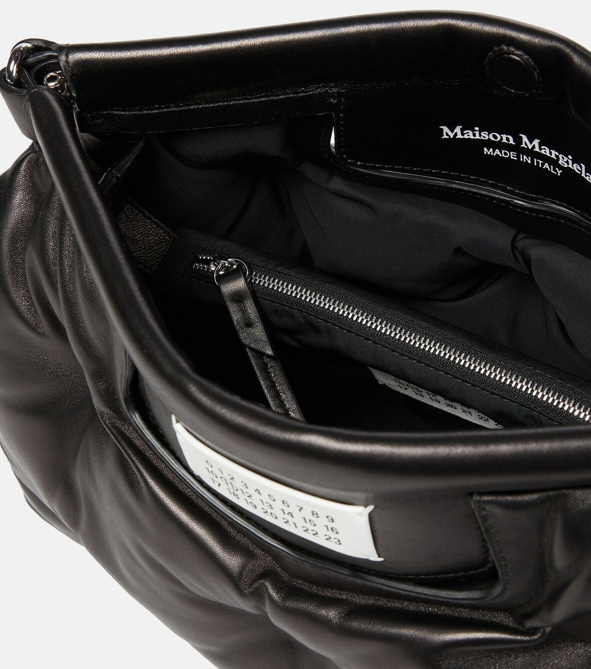 Maison Margiela - Glam Slam Medium leather shoulder bag Maison 