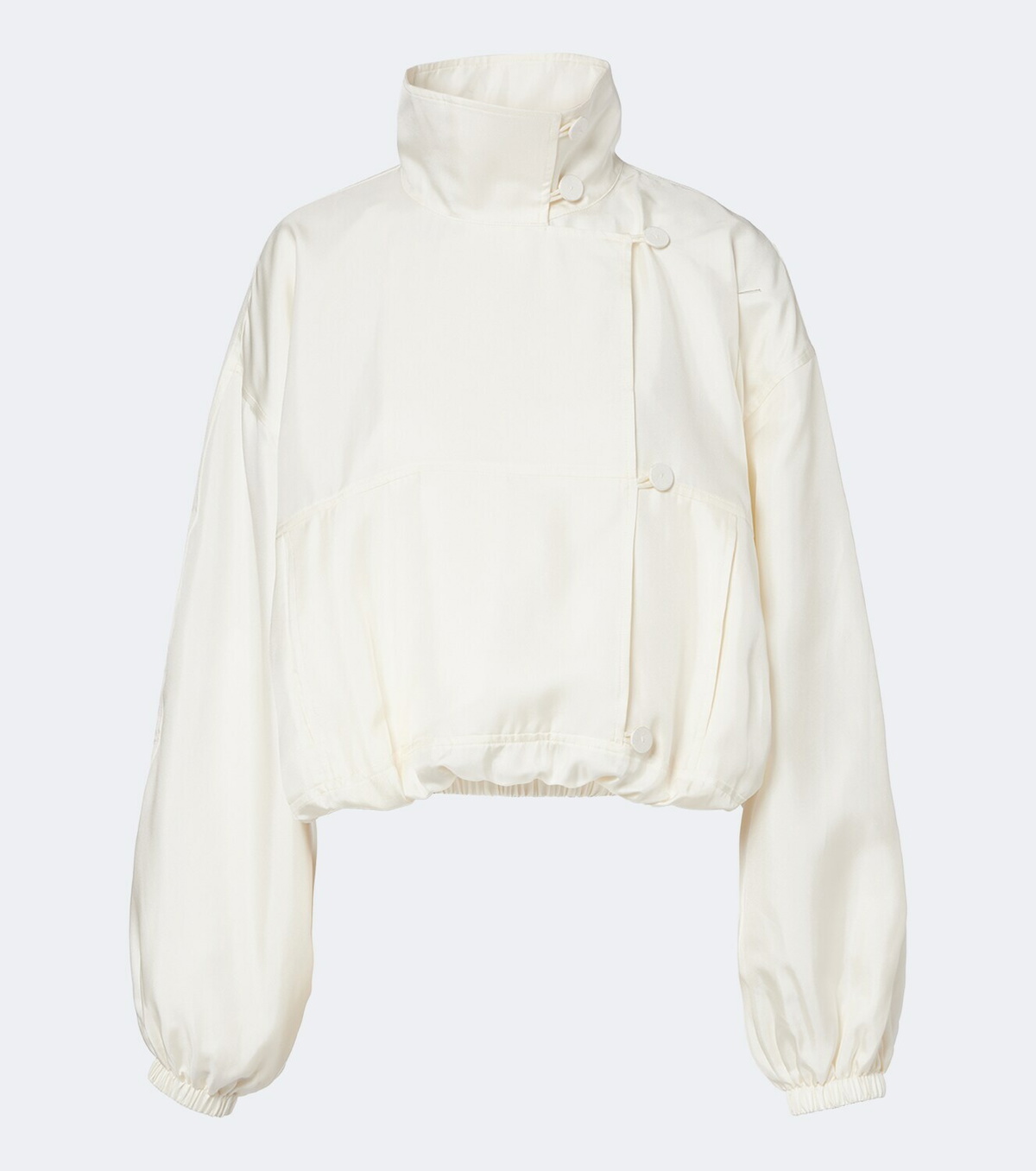 Róhe Silk blouson jacket
