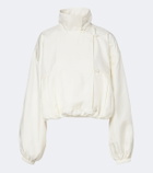 Róhe Silk blouson jacket