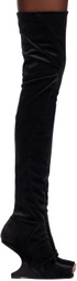 Rick Owens Lilies Black Cantilever 11 Boots