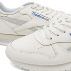 Reebok Men's Classic Leather Sneakers in Chalk/Solid Grey/Alabaster