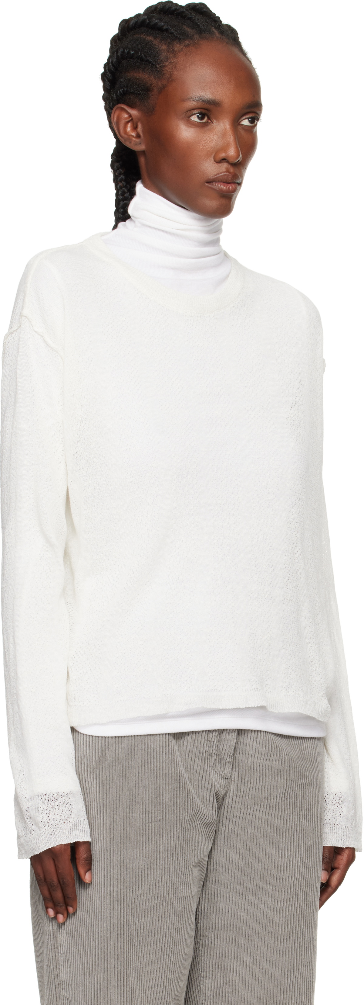 mfpen Off-White Companion Sweater
