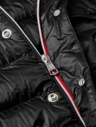 Moncler - Logo-Appliquéd Quilted Shell Down Jacket - Black
