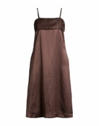 Peserico Womens Midi dress Dark in Brown