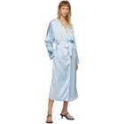Im Sorry by Petra Collins SSENSE Exclusive Blue Graphic Morning Gown