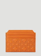 Vivienne Westwood - Embossed Cardholder in Orange