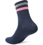 Rapha - Brevet Stretch-Knit Cycling Socks - Blue