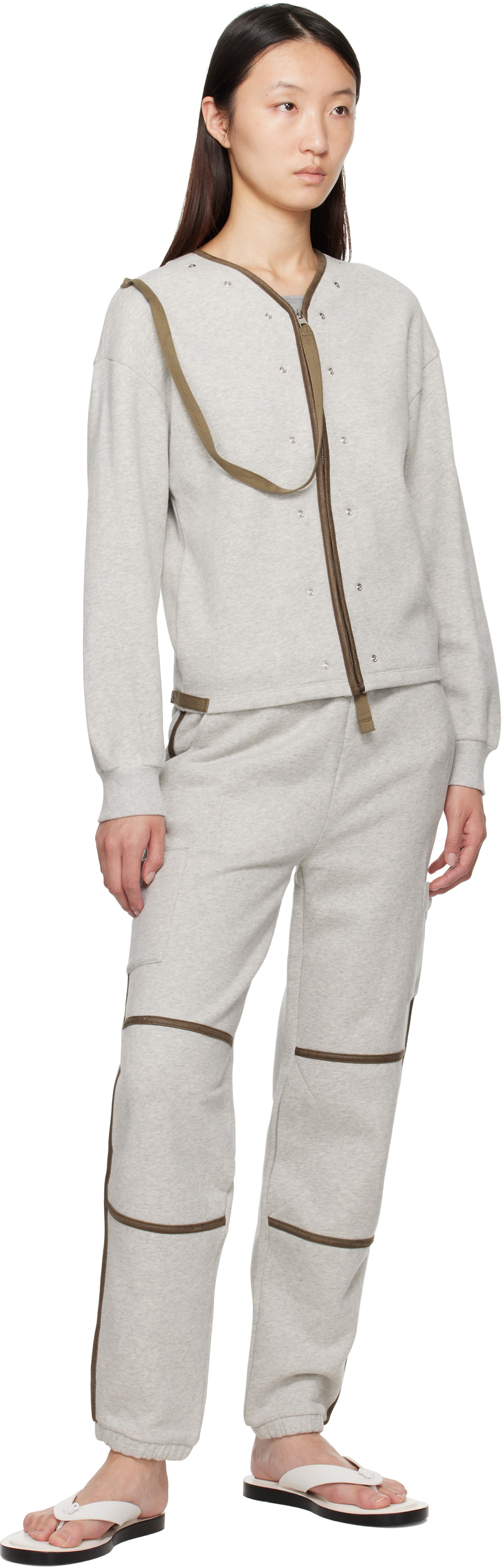 Paloma Wool Gray Ondo Jacket