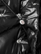 Moncler - Logo-Appliquéd Quilted Shell Down Jacket - Black