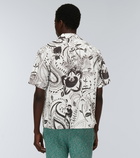 Alanui - Oasis of Imagination bowling shirt