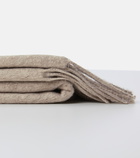 Brunello Cucinelli - Fringed silk blanket