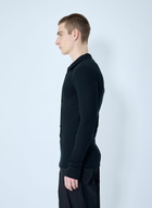 Dolce & Gabbana Jersey Polo Sweater