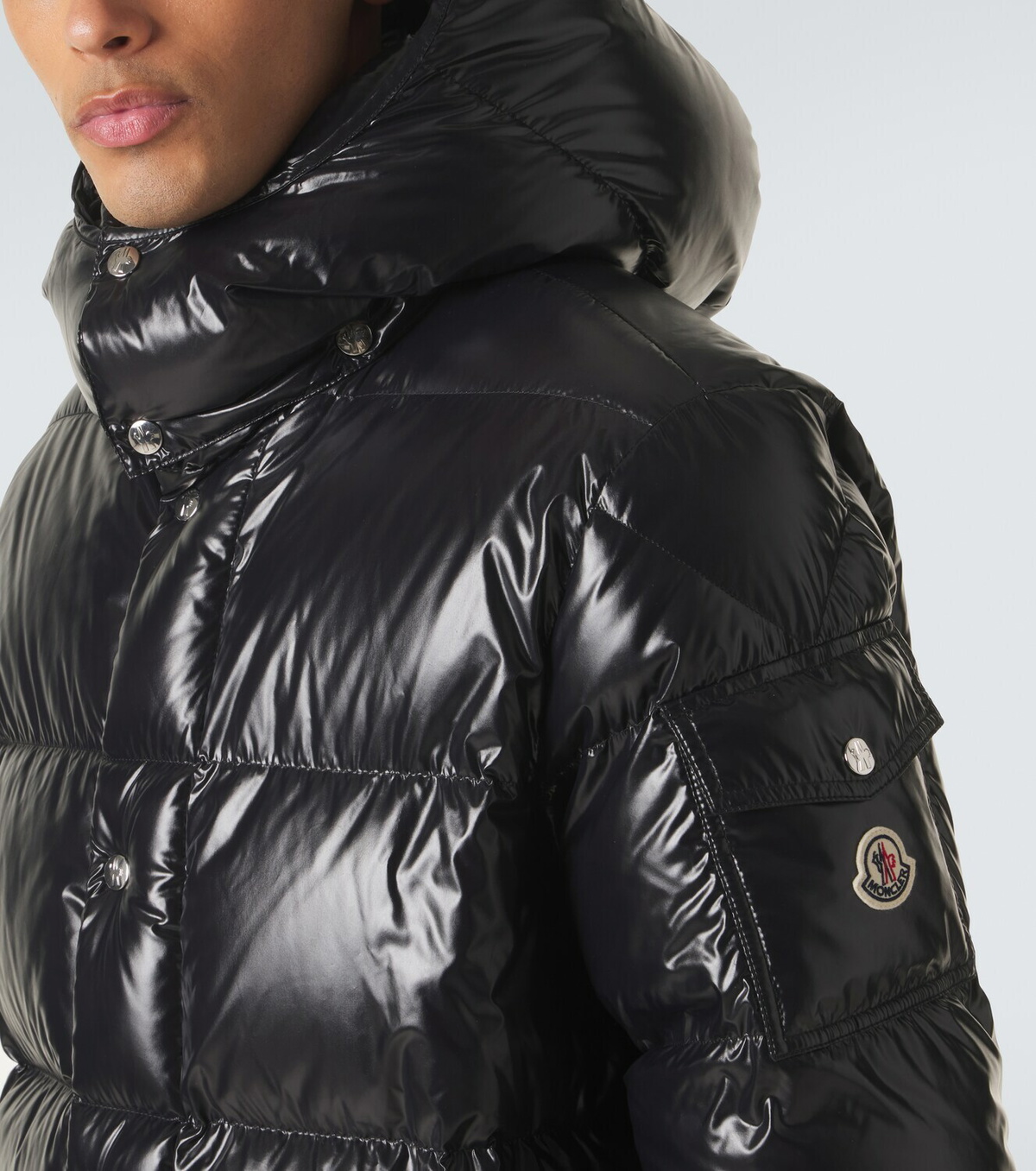 Moncler Hanoverian down coat