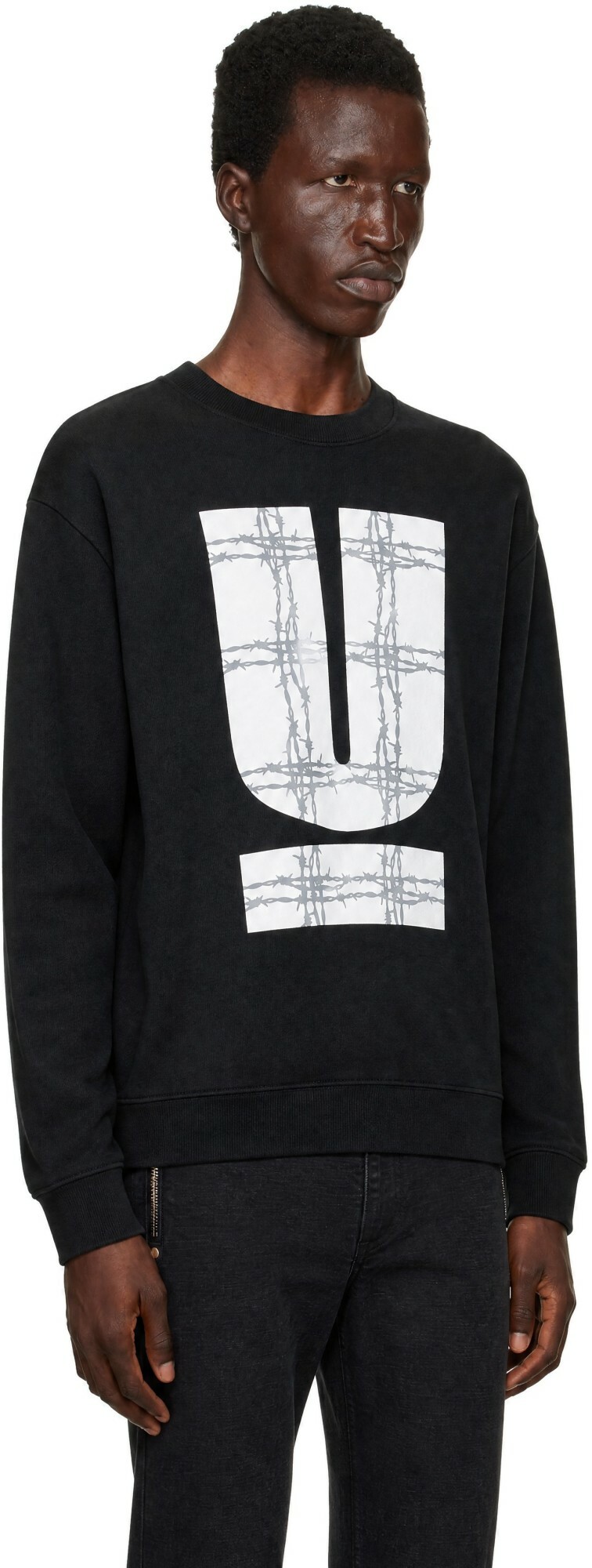 UNDERCOVER Black UC2F4892-3 Sweatshirt