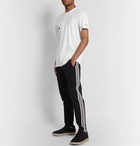 adidas Consortium - SPEZIAL Hartcliffe Logo-Appliquéd Cotton-Blend Jersey T-Shirt - White