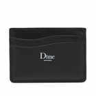 Dime Men's Wave Card Holder in Black