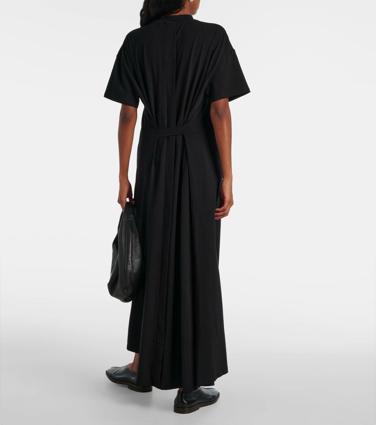 Proenza Schouler Noelle cotton-blend jersey maxi dress Proenza Schouler