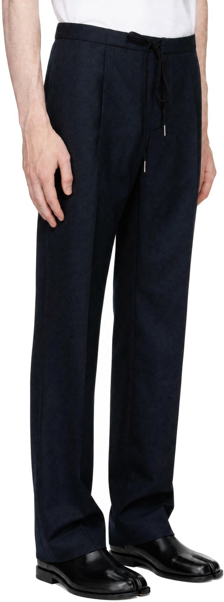 Maison Margiela Navy Minimal Trousers
