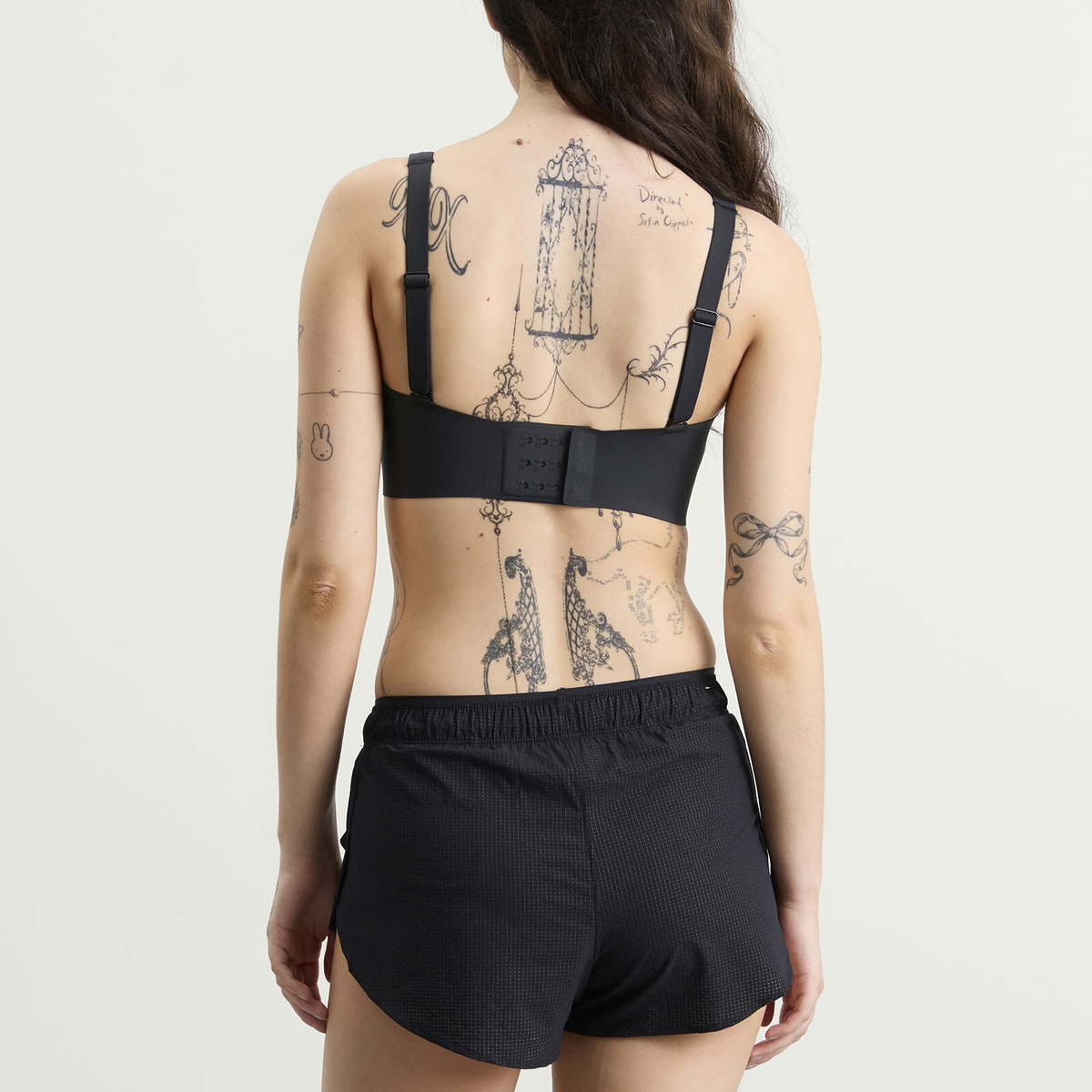 New Balance Women's NB RC Bra in Black