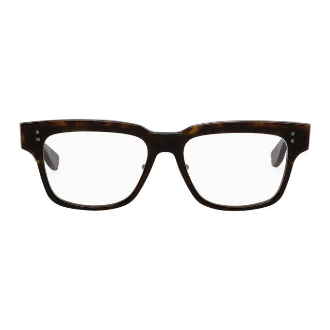 Photo: Dita Tortoiseshell and Gunmetal Auder Glasses