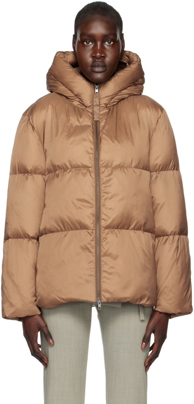 Vince hooded puffer jacket sale