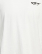 Represent Mens T-shirt in White